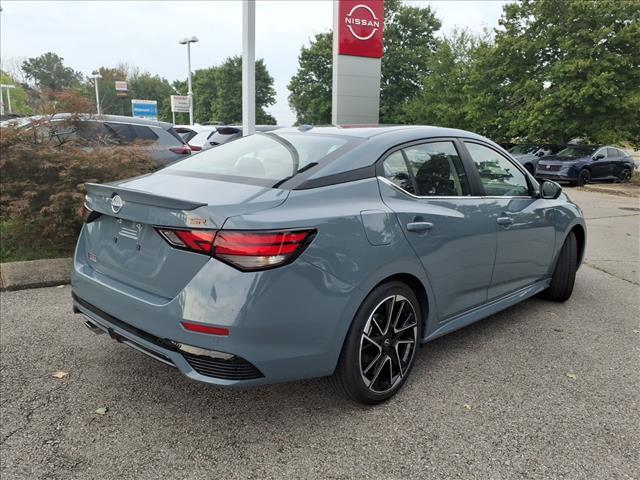 new 2025 Nissan Sentra car, priced at $24,775