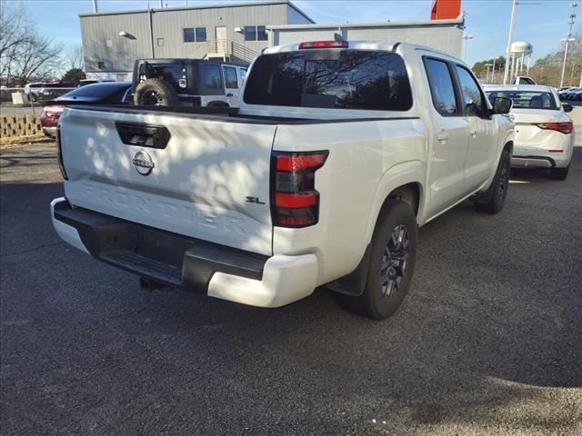 used 2024 Nissan Frontier car, priced at $36,900