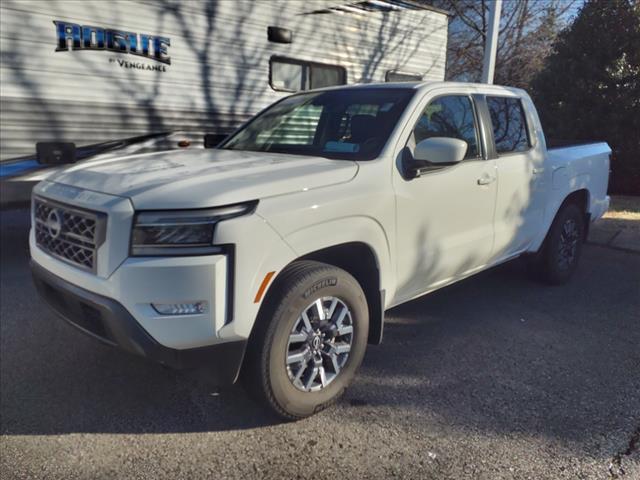 used 2024 Nissan Frontier car, priced at $36,900