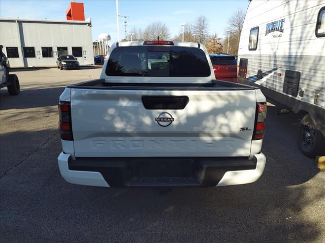 used 2024 Nissan Frontier car, priced at $36,900