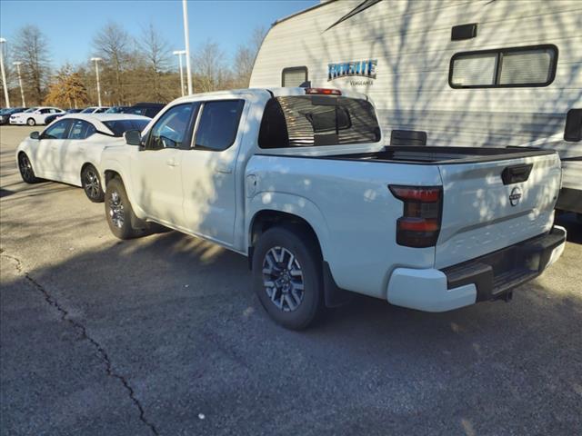 used 2024 Nissan Frontier car, priced at $36,900