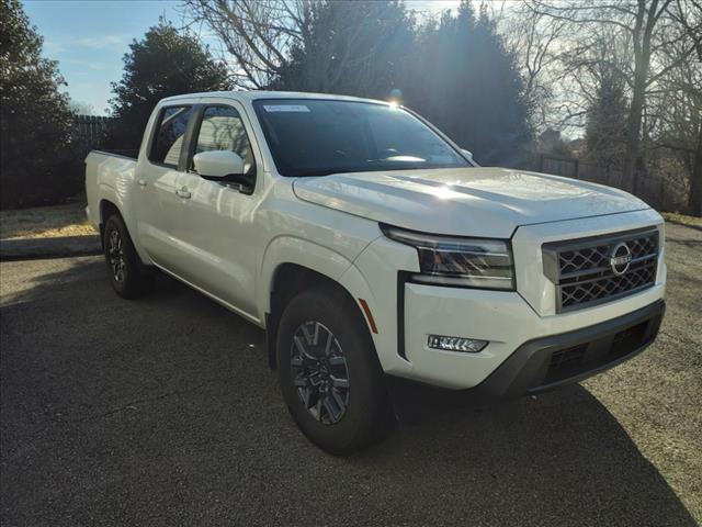 used 2024 Nissan Frontier car, priced at $36,900