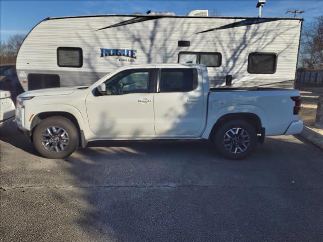 used 2024 Nissan Frontier car, priced at $36,900