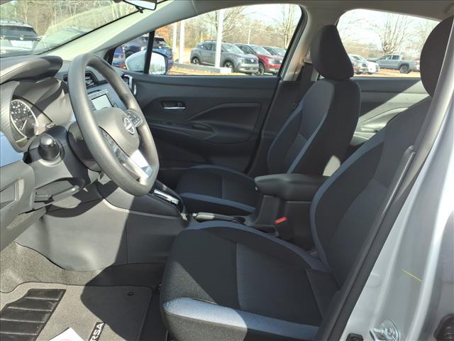 new 2025 Nissan Versa car, priced at $18,940