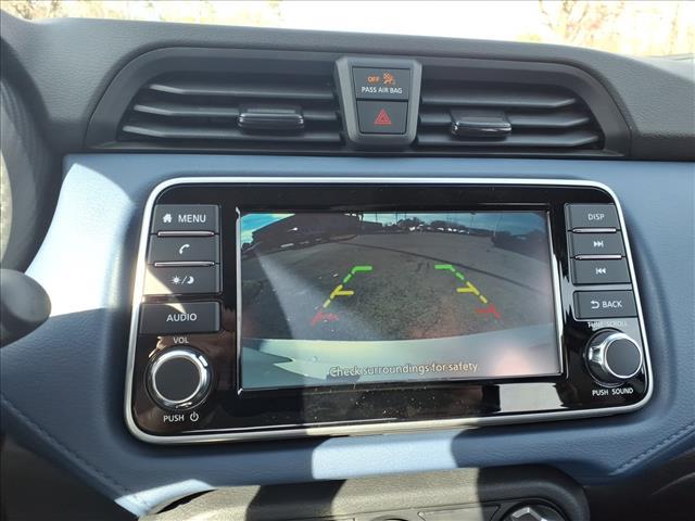 new 2025 Nissan Versa car, priced at $18,940