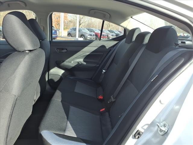 new 2025 Nissan Versa car, priced at $18,940