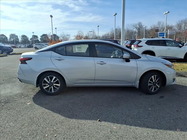 new 2025 Nissan Versa car, priced at $18,940