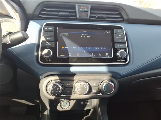 new 2025 Nissan Versa car, priced at $18,940