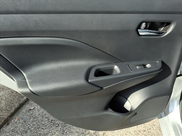 new 2025 Nissan Versa car, priced at $18,940