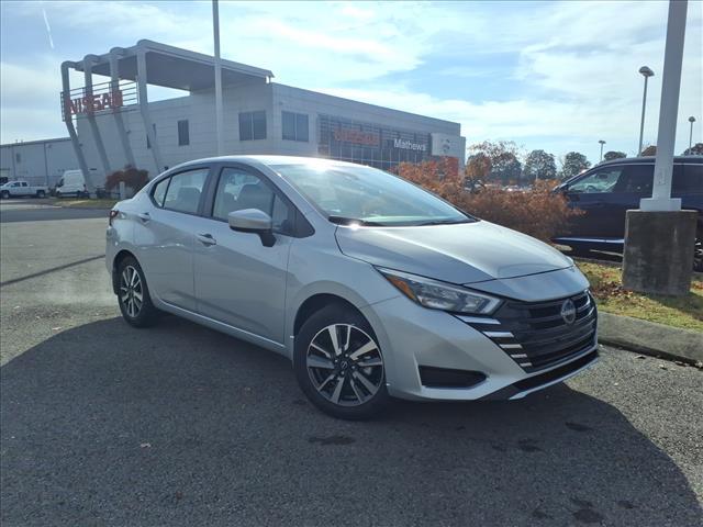 new 2025 Nissan Versa car, priced at $18,940
