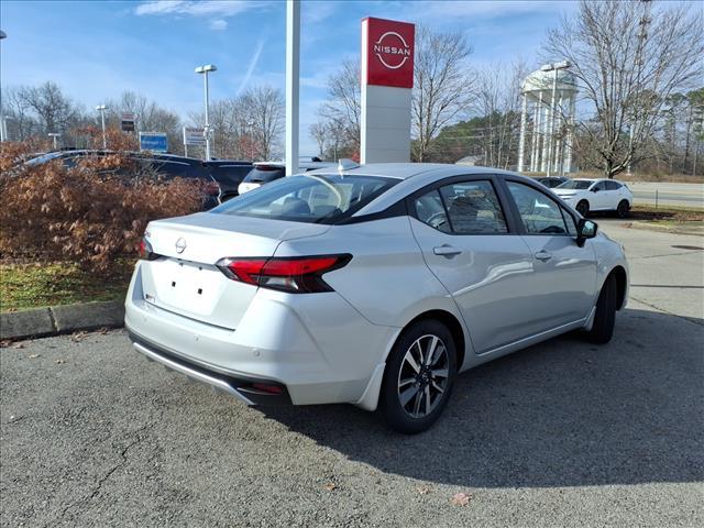 new 2025 Nissan Versa car, priced at $18,940