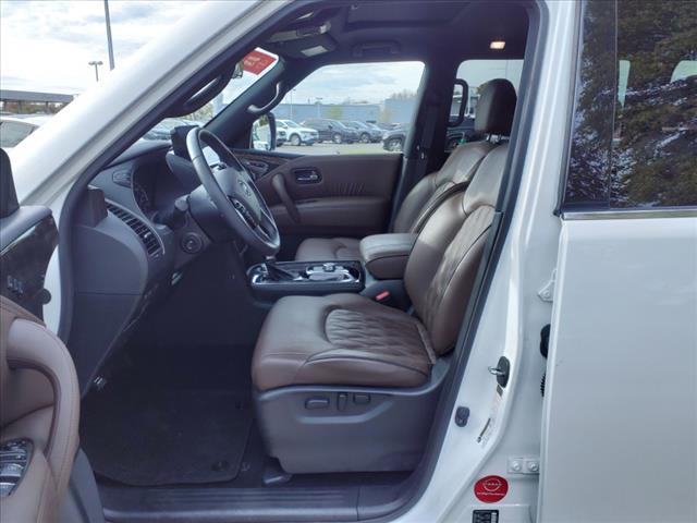 used 2024 Nissan Armada car, priced at $56,500