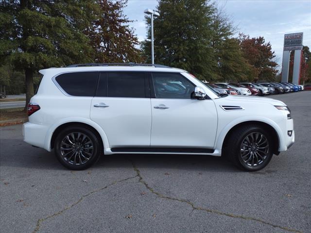 used 2024 Nissan Armada car, priced at $56,500