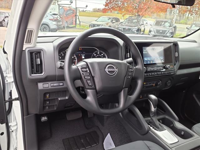 new 2025 Nissan Frontier car, priced at $33,695