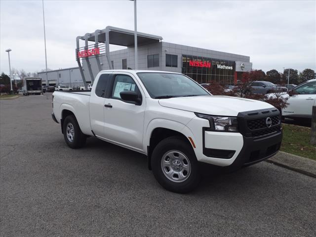 new 2025 Nissan Frontier car, priced at $33,695