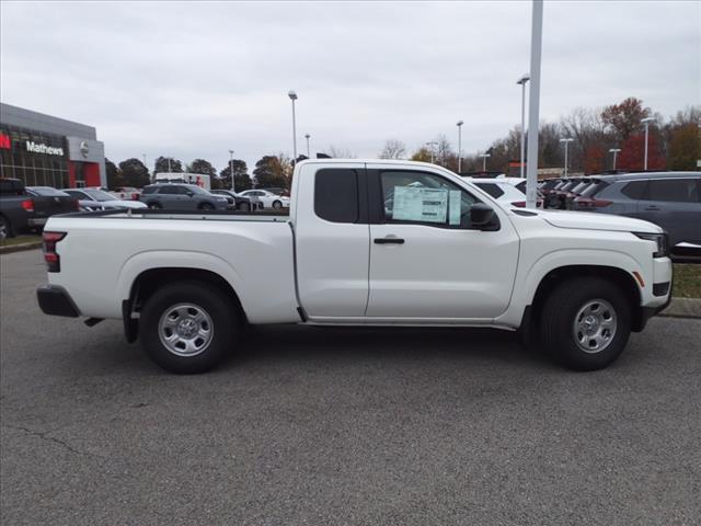 new 2025 Nissan Frontier car, priced at $33,695