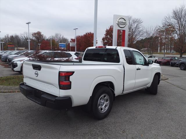 new 2025 Nissan Frontier car, priced at $33,695