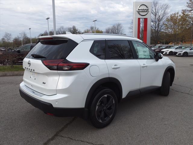 new 2024 Nissan Rogue car, priced at $32,977