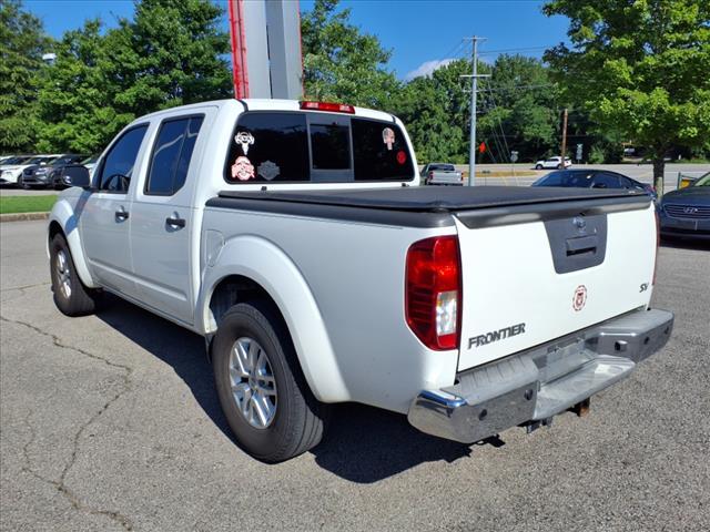 used 2015 Nissan Frontier car, priced at $13,980