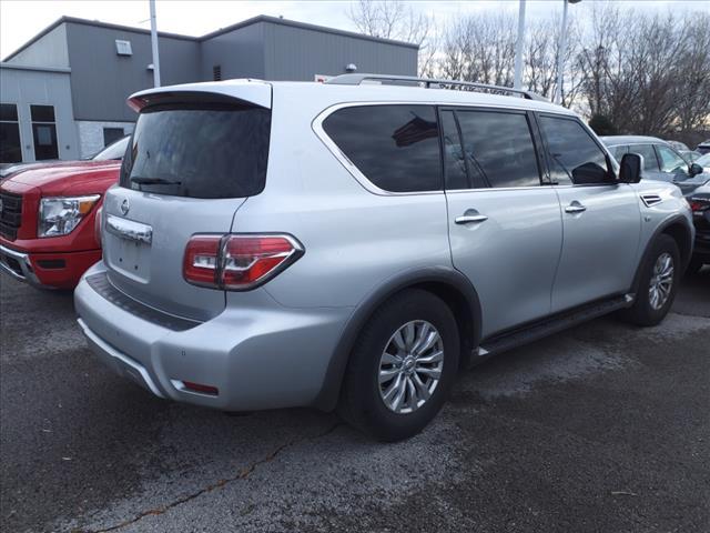 used 2017 Nissan Armada car, priced at $15,900