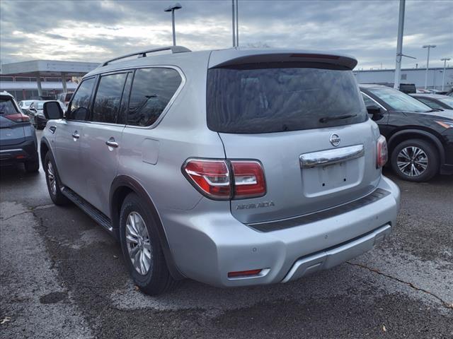 used 2017 Nissan Armada car, priced at $15,900