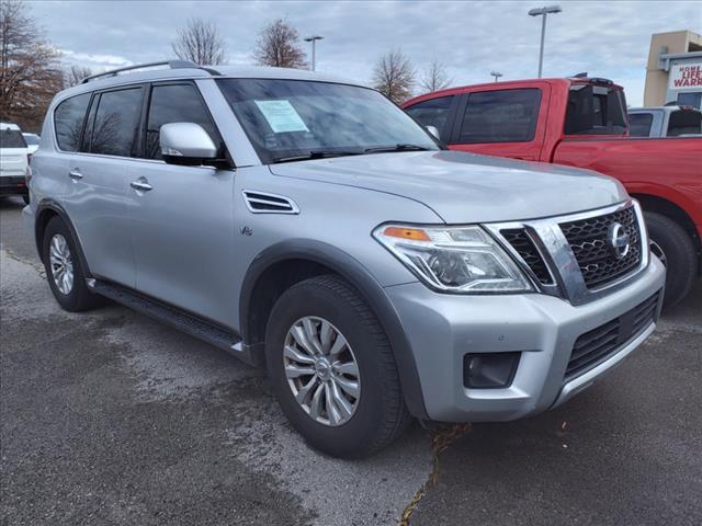 used 2017 Nissan Armada car, priced at $15,900