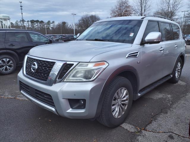 used 2017 Nissan Armada car, priced at $15,900