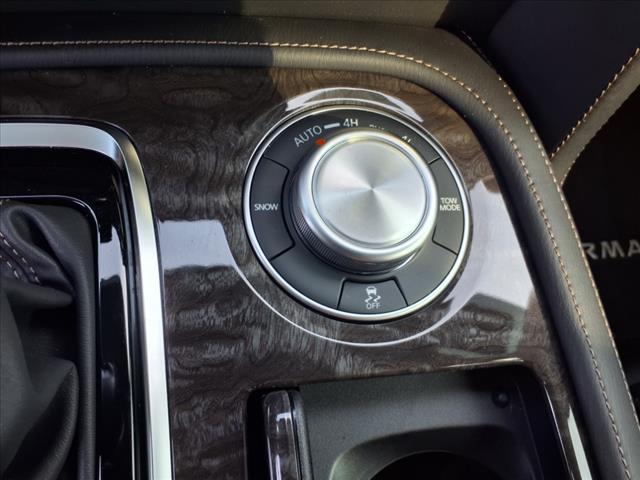used 2024 Nissan Armada car, priced at $54,950
