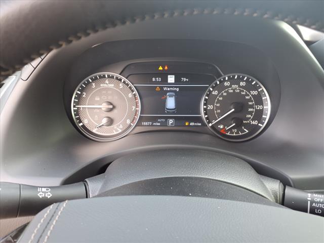 used 2024 Nissan Armada car, priced at $54,950