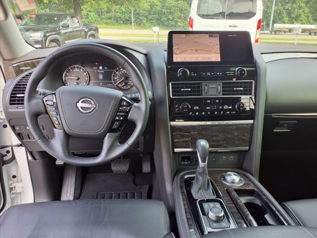 used 2024 Nissan Armada car, priced at $54,950