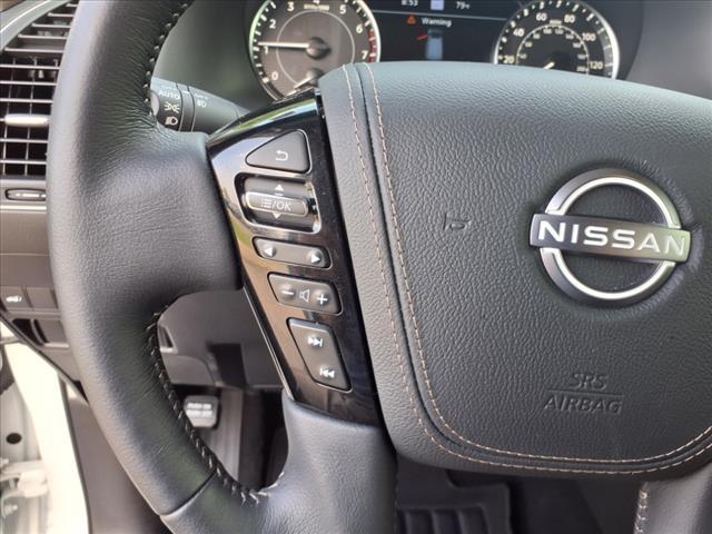 used 2024 Nissan Armada car, priced at $54,950