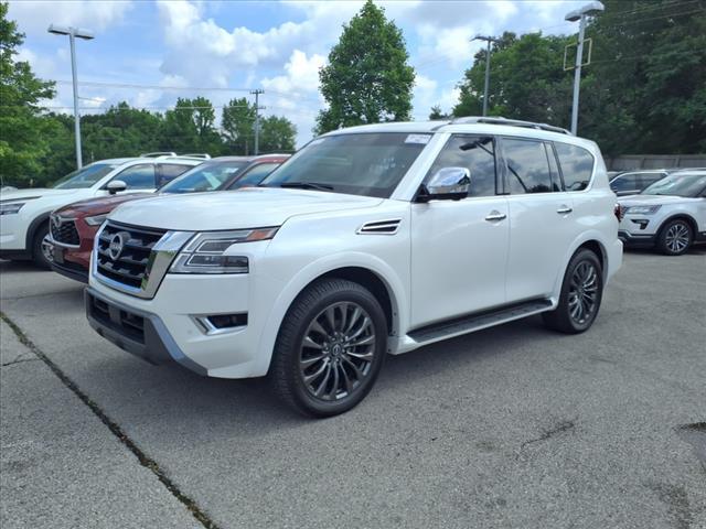 used 2024 Nissan Armada car, priced at $54,950