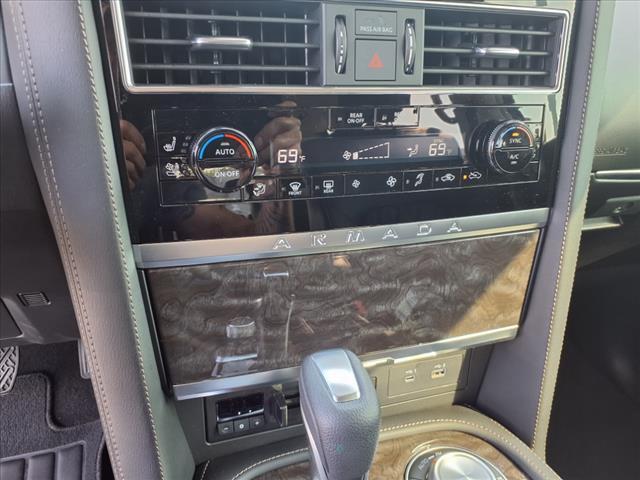 used 2024 Nissan Armada car, priced at $54,950
