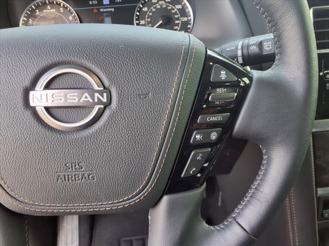 used 2024 Nissan Armada car, priced at $54,950