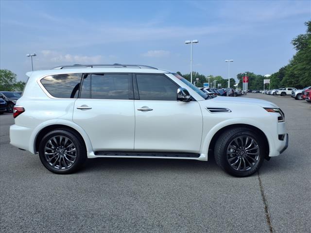 used 2024 Nissan Armada car, priced at $54,950
