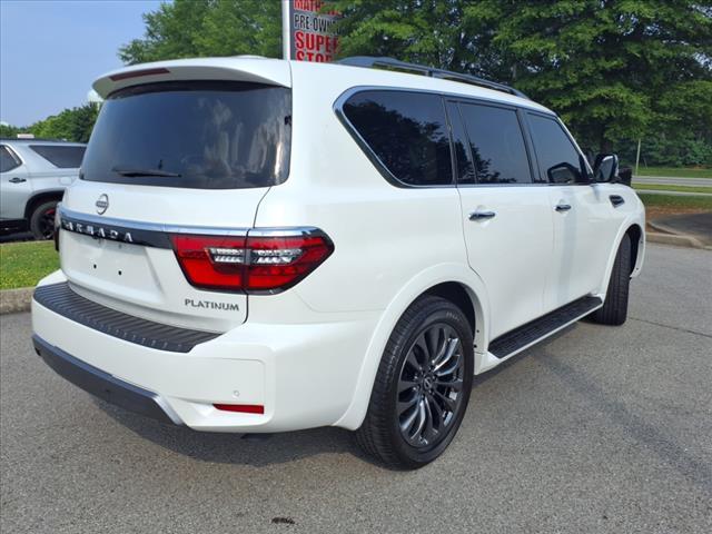 used 2024 Nissan Armada car, priced at $54,950