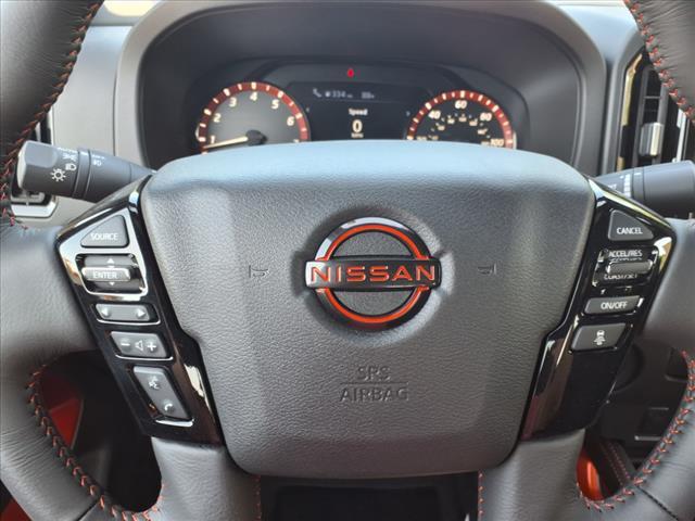 new 2025 Nissan Frontier car, priced at $37,007