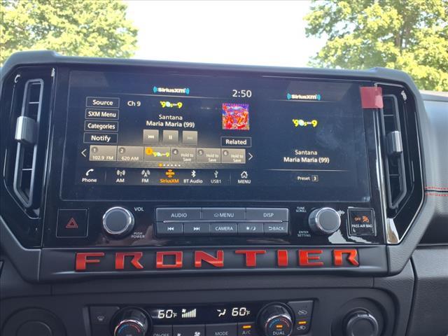 new 2025 Nissan Frontier car, priced at $37,007