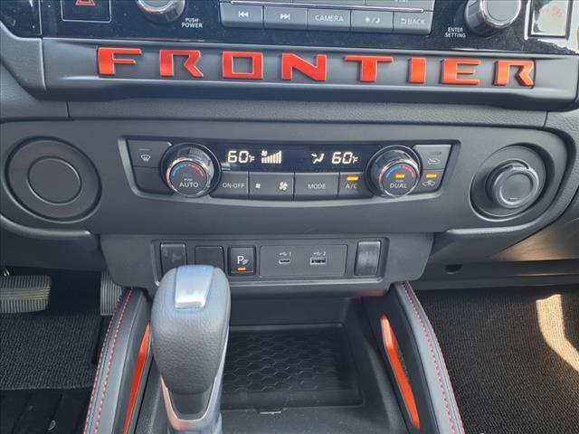 new 2025 Nissan Frontier car, priced at $37,007