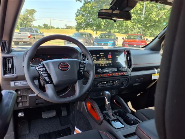 new 2025 Nissan Frontier car, priced at $37,007