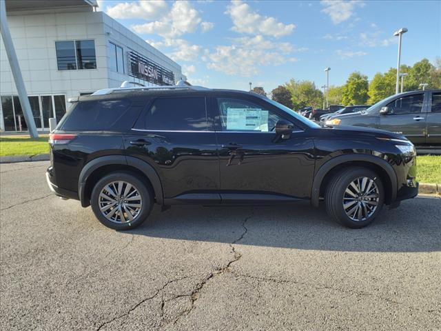 new 2024 Nissan Pathfinder car, priced at $44,880