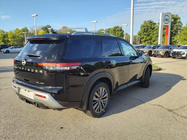 new 2024 Nissan Pathfinder car, priced at $44,880