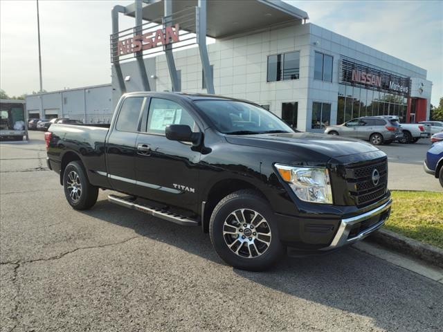 new 2024 Nissan Titan car, priced at $44,230