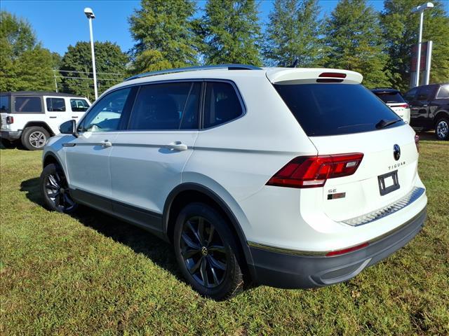 used 2023 Volkswagen Tiguan car, priced at $24,600