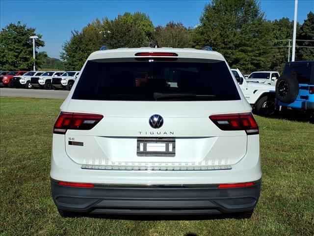 used 2023 Volkswagen Tiguan car, priced at $24,600