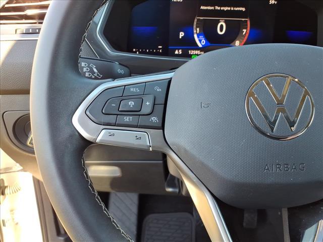 used 2023 Volkswagen Tiguan car, priced at $24,600