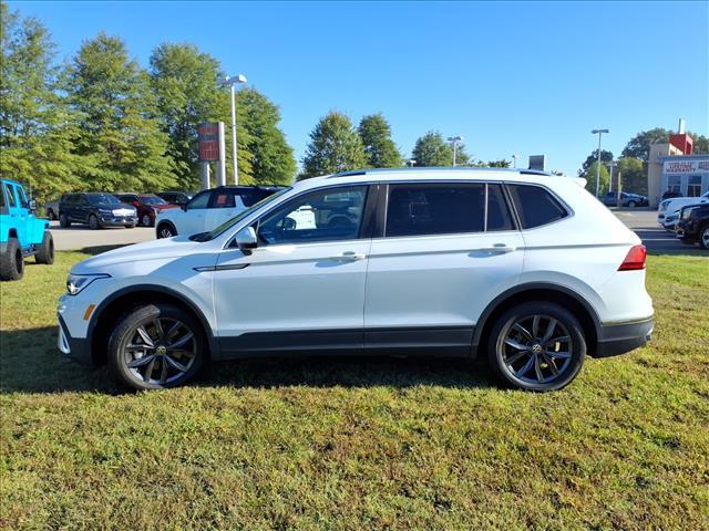 used 2023 Volkswagen Tiguan car, priced at $24,600