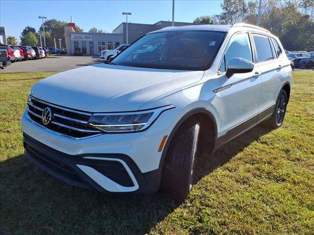 used 2023 Volkswagen Tiguan car, priced at $24,600