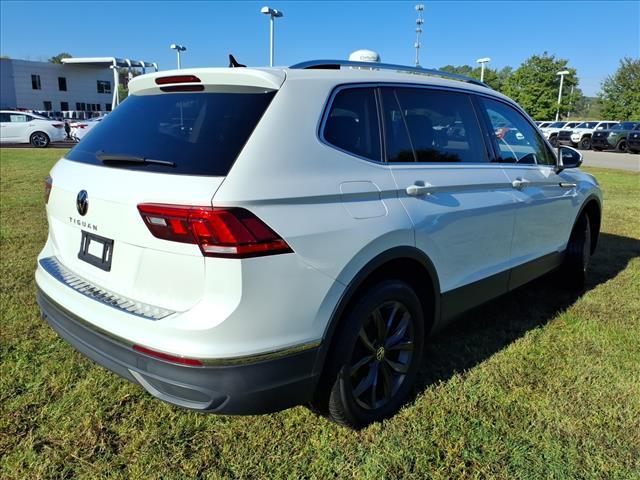 used 2023 Volkswagen Tiguan car, priced at $24,600