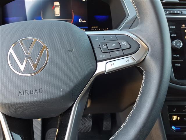 used 2023 Volkswagen Tiguan car, priced at $24,600